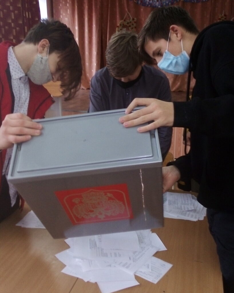 «Выборы» кандидатов в Молодежный Парламент г. Кимры