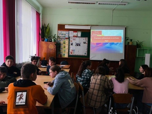 Студентка ГМУ 2 курса Марченкова Алина провела познавательную..2