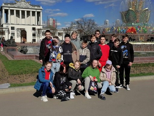 Поездка наших ребят в Москву, была незабываемой!
Увидели много чего..0
