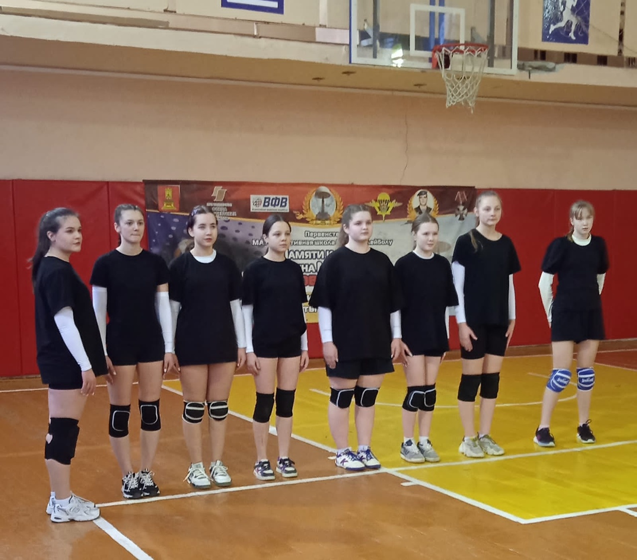 25-26 января состоялся муниципальный этап Всероссийских соревнований по волейболу "Серебряный мяч".
