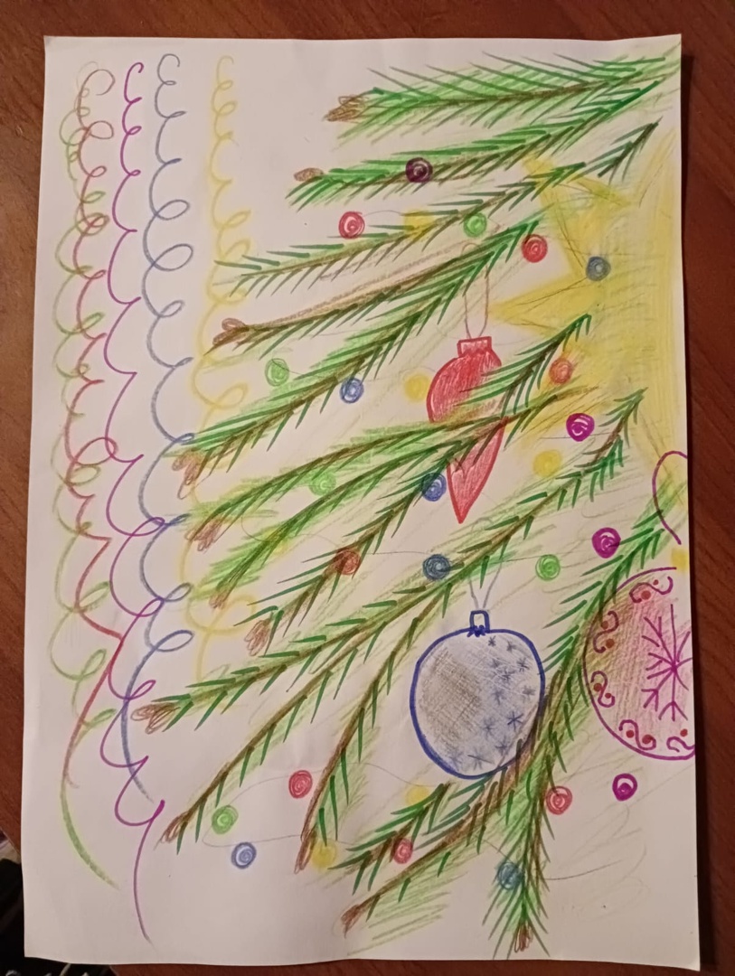 В школе прошёл конкурс рисунков «Рождество глазами детей», посвящённый одному из главных христианских праздников - Рождеству Христову.